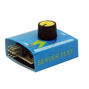 Servo CCPM Teste de Consistência Master