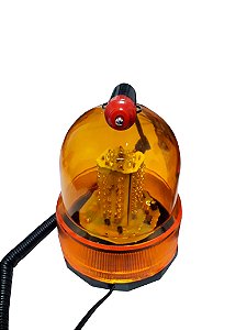 Sinalizador Giroflex Luminoso em LED 64 LEDS 12/24v