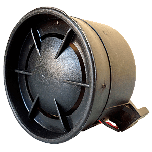 Sirene Eletrônica De Alarme Automotivo 12v 2 Tons Vaip