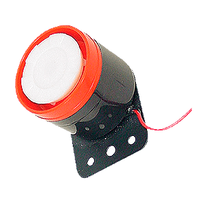 Sirene Universal Para Alarmes 12V - GC GP-06