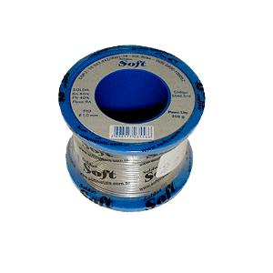 Solda Soft 1mm 200G