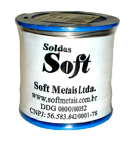 Solda Soft 1mm 500G