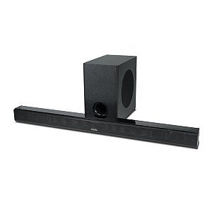 Soundbar Refine 2.1 320W RMS Frahm, 2 canais, com Subwoofer