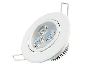 Spot LED 3w Branco Frio BC3003L