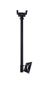 Suporte Articulado de teto p/ TV LCD|LED|PLASMA|3D 10 a 42 Brasforma SBRP 150