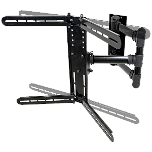 Suporte Articulado MULTIVISÃO STPA700 Tela plana e curva