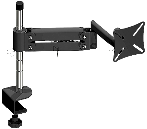 Suporte de Mesa Articulado para Monitor LCD Multivisão - MT-Grampo