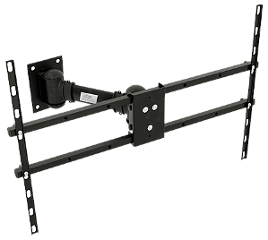 Suporte de Parede Articulado com Inclinação para TVs LCD/PLAS/LED/3D 22 a 65 Multivisão SUPER HD 300