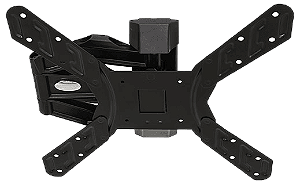 Suporte de Parede Articulado Ultra Slim p/TVs/LCD 22 a 40 e LED 22 a 50 Multivisão MI 340