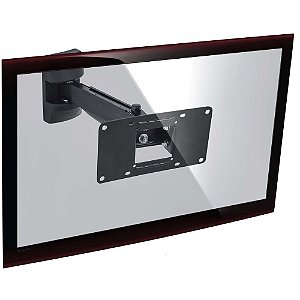 Suporte p/TVs LCD / LED/3D de 10 à 40 Articulável com Inclinação Multivisão STPA 46