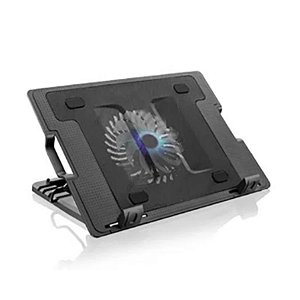 Suporte para Notebook com Cooler e 4 Níveis AC166 Multilaser