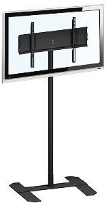 Suporte Pedestal p/TV LCD/LED/Plasma Chão Giratório 32 a 52 Multivisão UNIPRÓ ARCO