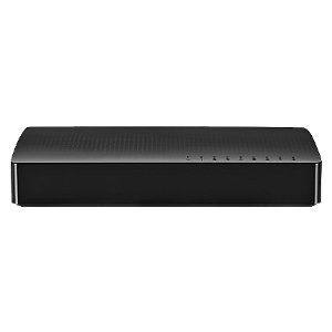 Switch 8 Portas Gigabit 10/100/1000 VLAN Multilaser - RE128