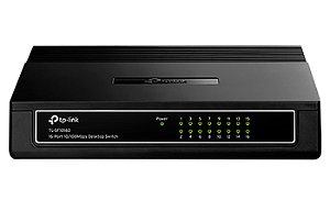Switch de mesa de 16-Portas 10/100Mbps TL-SF1016D