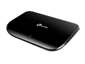 Switch Gigabit de Mesa de 5 portas TL-SG1005D