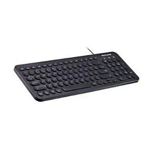 Teclado USB Compact Teclas Redondas TC234 Multilaser