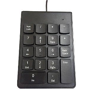 Teclado USB Numérico