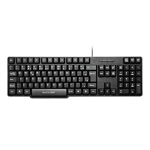 Teclado USB SLIM Básico Multilaser