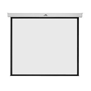 Tela de Projeção Retrátil 84 Polegadas Sumay, Formato Vídeo 4:3, 1,70X1,27M