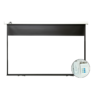 Tela Projetor Elétrico Sumay TEHDS 133PL - 2,95 x 1,65 MTS