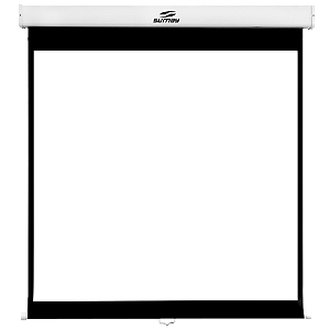 Tela Projetor Retrátil Sumay TRQS 100 1,80 x 1,80 MTS