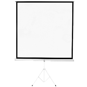 Tela Projetor Tripé Sumay TTQS 84 1,50x1,50 Mts