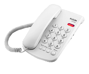 Telefone c/ Fio Elgin TCF-2000
