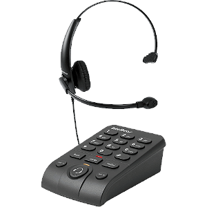 Telefone Headset HSB50 Intelbras