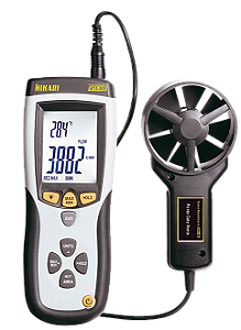 Termo Anemômetro Digital Hikari HTA-400