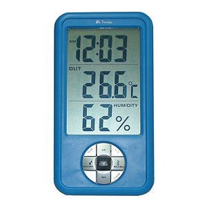 Termo Higrômetro Digital Interno/Externo MT-240 Minipa