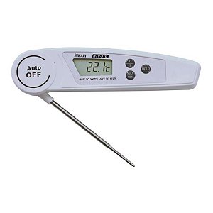 Termômetro de Vareta Dobrável Digital HTV-310 Hikari