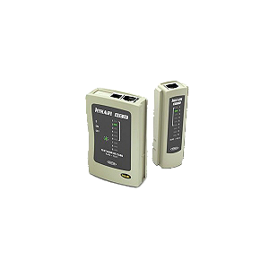 Testador de cabos RJ45 e RJ11 Hikari HTC-21