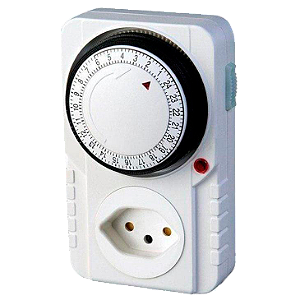 Timer Analógico Bivolt EXATRON - LETM4002