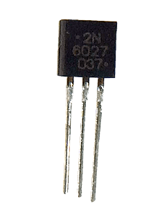 Transistor 2N 6027