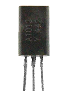 Transistor 2SA 1013