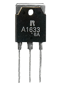 Transistor 2SA 1633