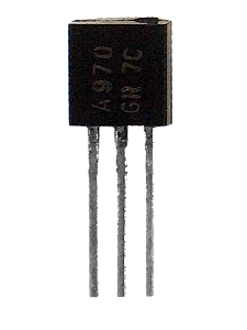 Transistor 2SA 970