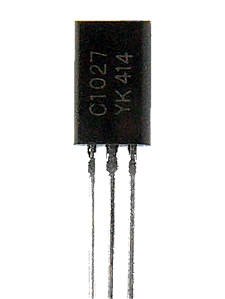 Transistor 2SC 1027