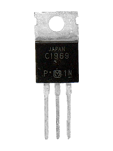 Transistor 2SC 1969
