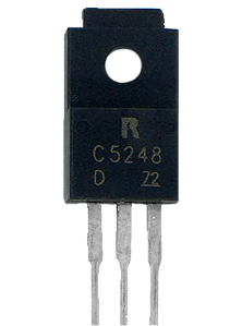 Transistor 2SC 5248 Isolado