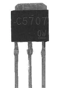 Transistor 2SC 5707