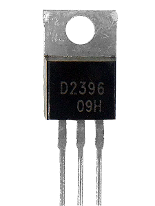 Transistor 2SD 2396 Metal