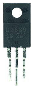 Transistor 2SD 2689 D C/Diodo