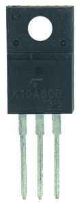 Transistor 2SK 10A60 D