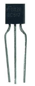 Transistor BC 517