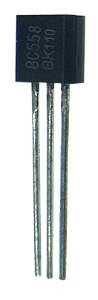 Transistor BC 558