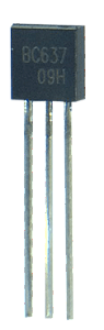 Transistor BC 637