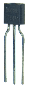Transistor BC 640