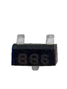 Transistor BC 857 SMD