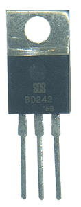 Transistor BD 242 Metal